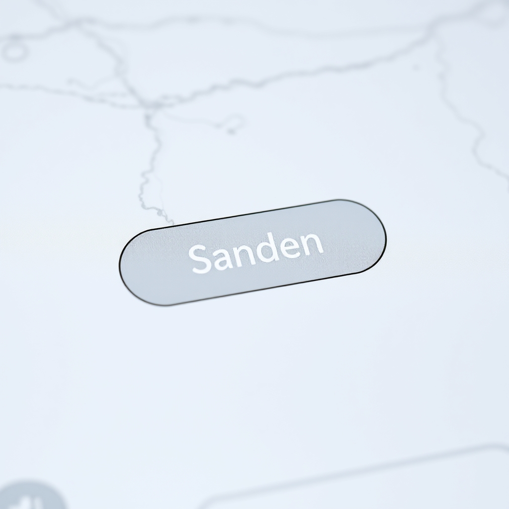 A close-up of elegant website UI elements—a sleek button, subtle typography, and a minimalist icon—arranged beautifully on a marble background.